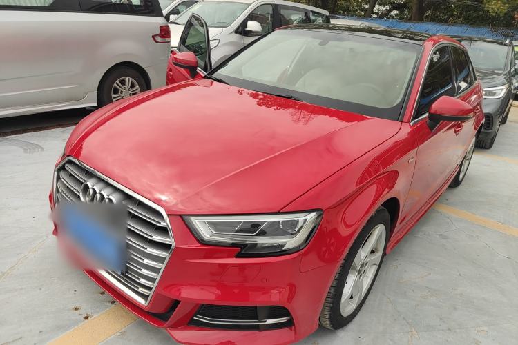 Used Audi A3 2020 Sportback 35 TFSI Fashion Edition China VI Emission Standard