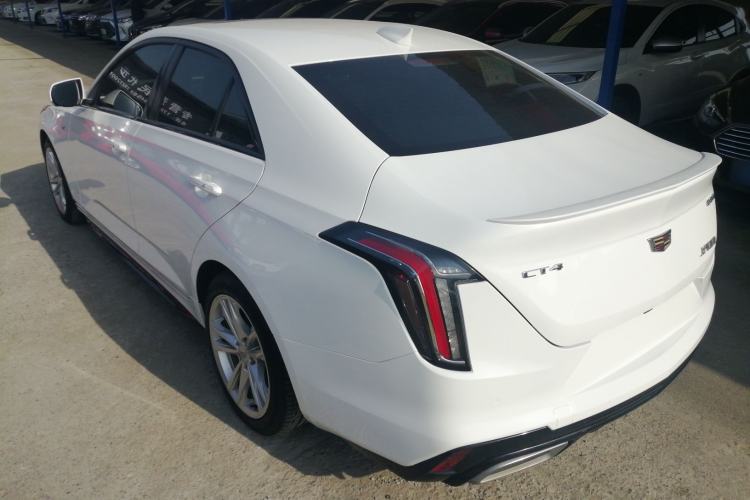 Used Cadillac CT4 2020 28T Fashion Edition
