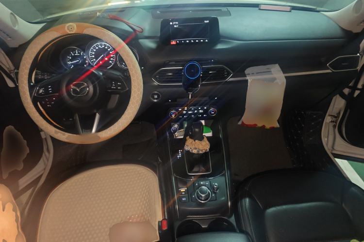 Used Mazda CX-5 2019 Cloud-Controlled Version 2.5L Automatic Two-Wheel Drive Prestige Model China V Standard