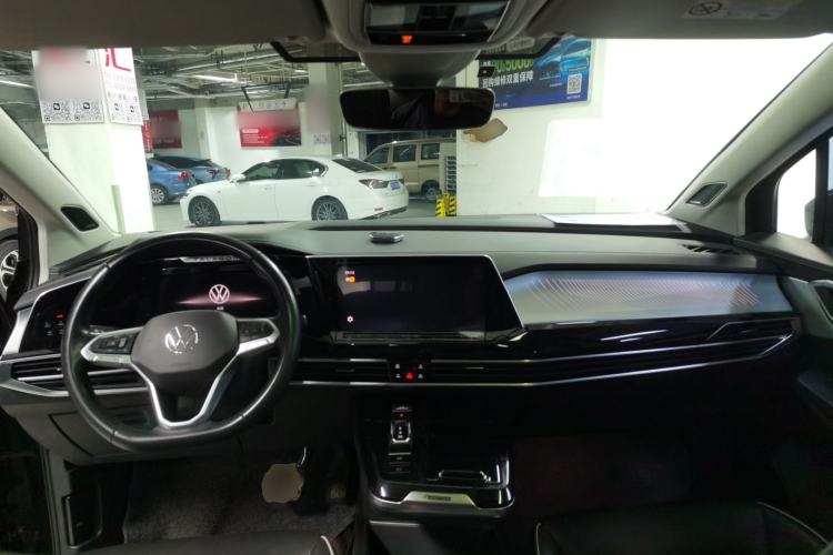 Used Volkswagen Talagon 2021 530TSI Four-Wheel Drive Flagship Shengjing Edition Pro Center Console