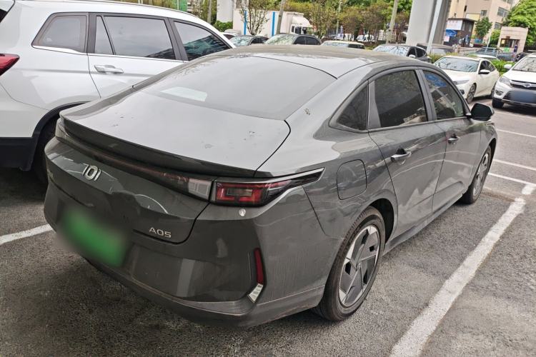 Used CHANGAN NEVO A05 2025 Truly Delicious Version 145 Leading Edition Rear Right 45 Deg