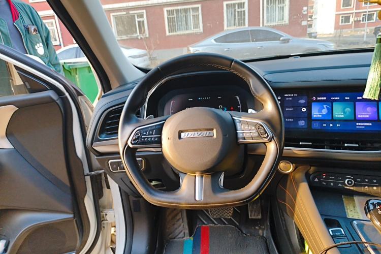 Used Haval F7 2021 1.5T Two-Wheel Drive i-Type Steering Wheel
