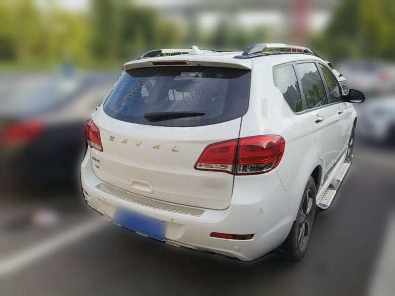 Used Haval H6 2015 Upgraded Model 1.5T Manual Two-Wheel Drive Elite Version — 6