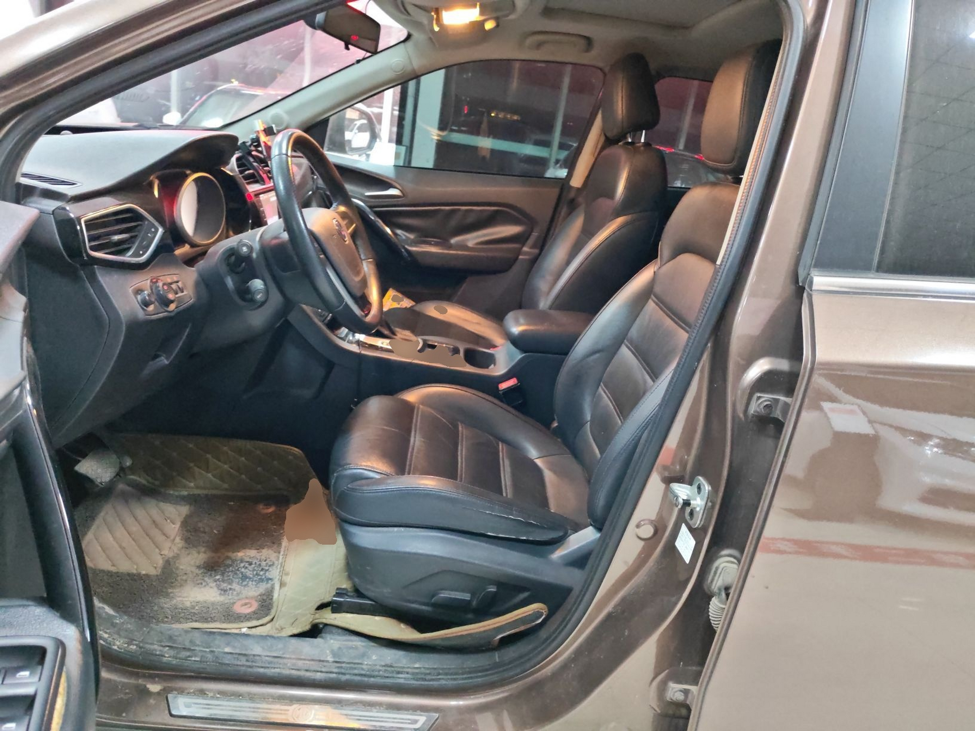 Avant de la voiture