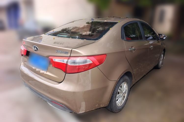 Used Kia K2 2011 Sedan 1.4L Manual Transmission GL
