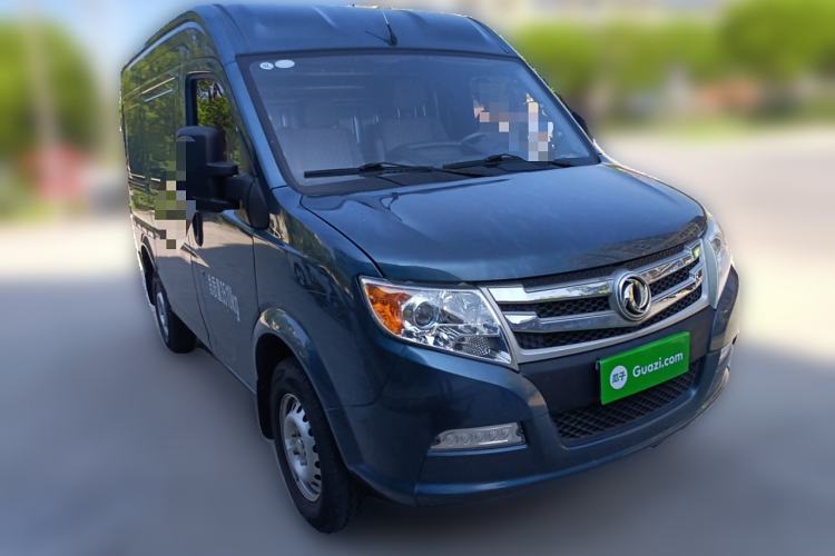 Used Dongfeng Yufeng Yufeng 2021 2.3T Power King Front-Drive Van Short Wheelbase Mid-Roof 3-Seater China VI Standard M9T
