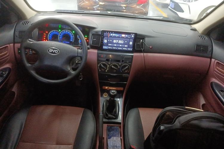 Used BYD F3 2012 Energy-Saving Model 1.5L Manual Comfort Version