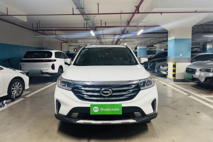 Used GAC Trumpchi GS4 2018 235T Automatic Two-Wheel Drive Luxury Smart Connectivity Version Front