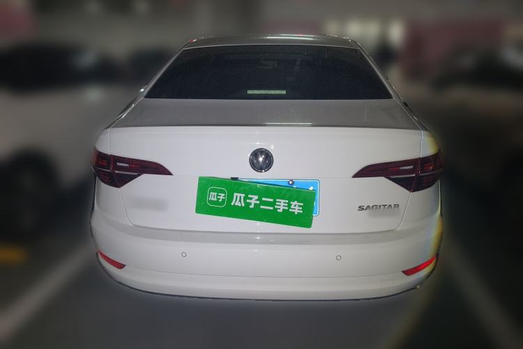 Used Volkswagen Sagitar 2020 200TSI DSG Comfort Version China VI Standard Rear