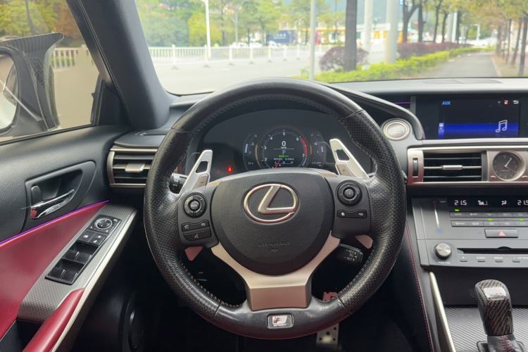 Used Lexus IS 2015 200t F SPORT