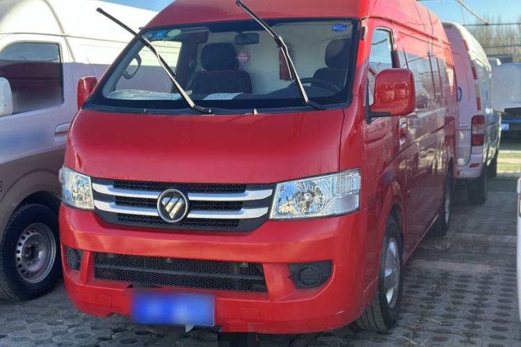 Used Foton Scenic G7 2017 2.0L Long-Wheelbase Commercial Van High Roof 2 Seats 4Q20M
