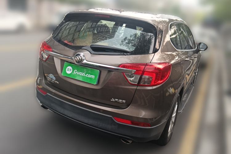 Used Buick Envision 2016 28T Four-Wheel Drive Elite Version