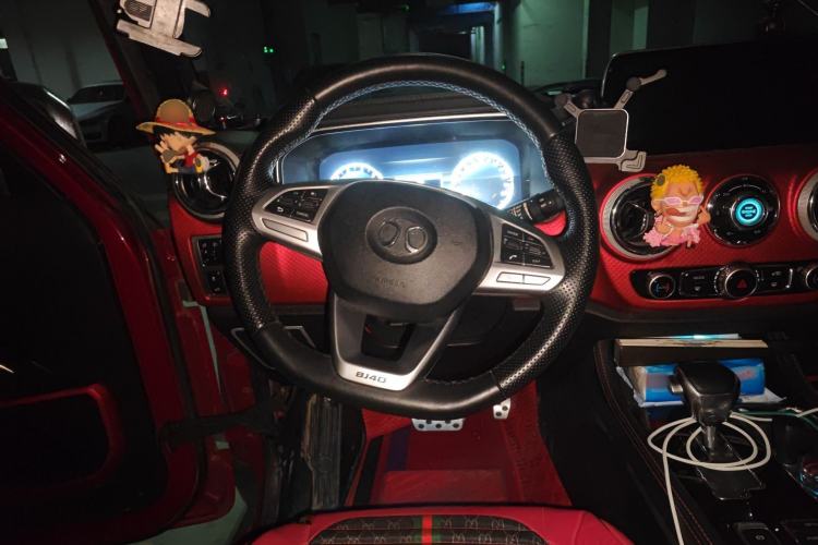 Used BAIC Off-Road BJ40 2019 2.3T Automatic Four-Wheel Drive Urban Hunter Edition Premium Model China VI Emission Standard
