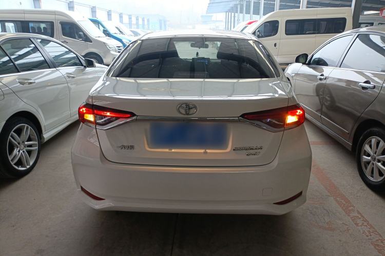 Used Toyota Corolla 2021 1.2T S-CVT Elite Edition