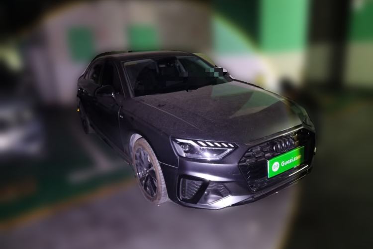 Used Audi A4L 2022 40 TFSI Luxury Dynamic Model