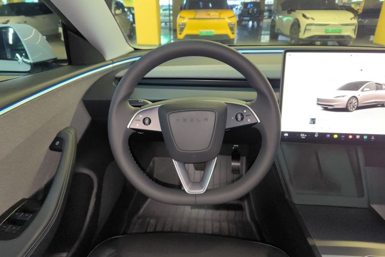 Used Tesla Model 3 2023 Rear-Wheel-Drive Version Steering Wheel