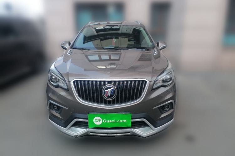 Used Buick Envision 2014 28T All-Wheel-Drive Versatile Sports Flagship Edition
