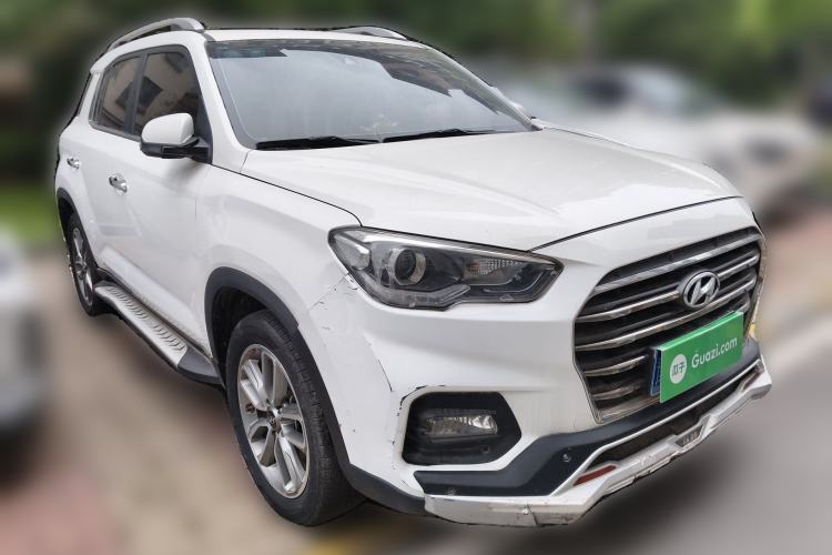 Used Hyundai ix35 2018 2.0L Automatic Two-Wheel Drive Zhiyong·Changlian Edition Front Right 45 Deg