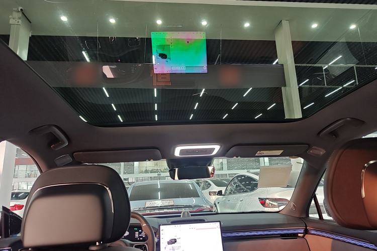 Used Zeekr 7X 2025 100 kWh Long-Range Rear-Wheel Drive with Intelligent Driving Features
