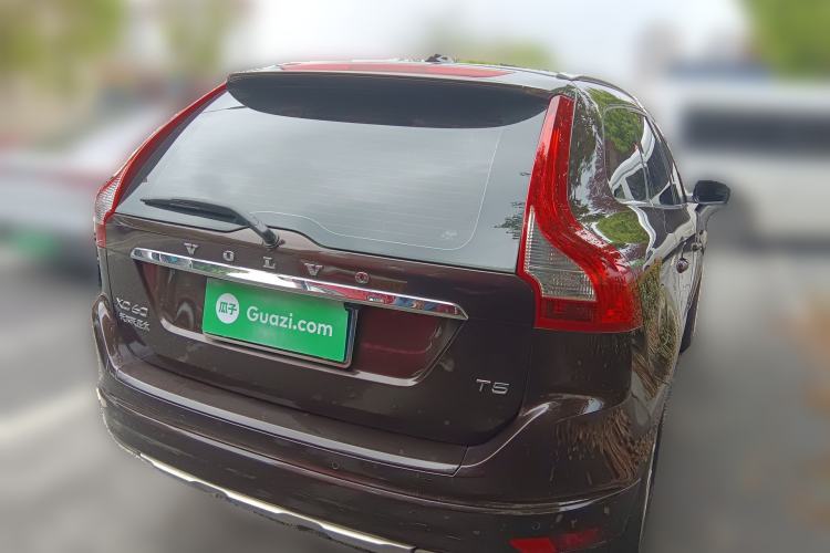 Used Volvo XC60 2017 T5 Smart Upgrade Edition Rear Right 45 Deg