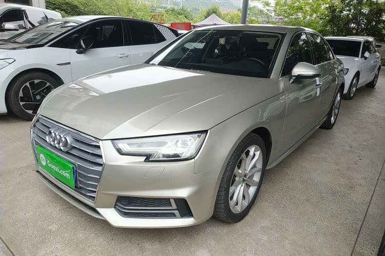 Used Audi A4L 2018 30th Anniversary Edition 40 TFSI Fashion Model