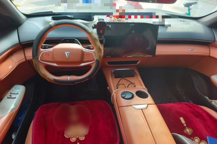 Used Deepal S07 2023 200Max Range-Extended Version Center Console