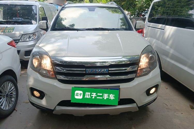 Used Haval H5 Classic 2016 Classic Edition 2.0T Manual Two-Wheel Drive Elite Model