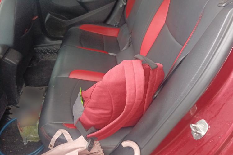 Used Chevrolet Cruze 2018 320 Automatic Pioneer Sunroof Edition Left Rear Seat