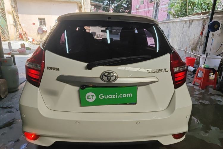 Used Toyota YARiS L Zhi Xuan 2019 1.5E CVT Dynamic Edition China VI compliant
