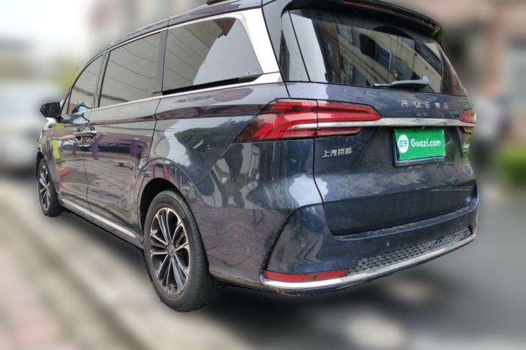 Used Roewe iMAX8 2021 400TGI Supreme Series Lu Zun Edition Rear Left 45 Deg