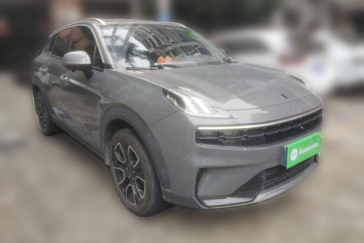 Used Lynk & Co 06 2020 1.5T Type Plus Front Right 45 Deg