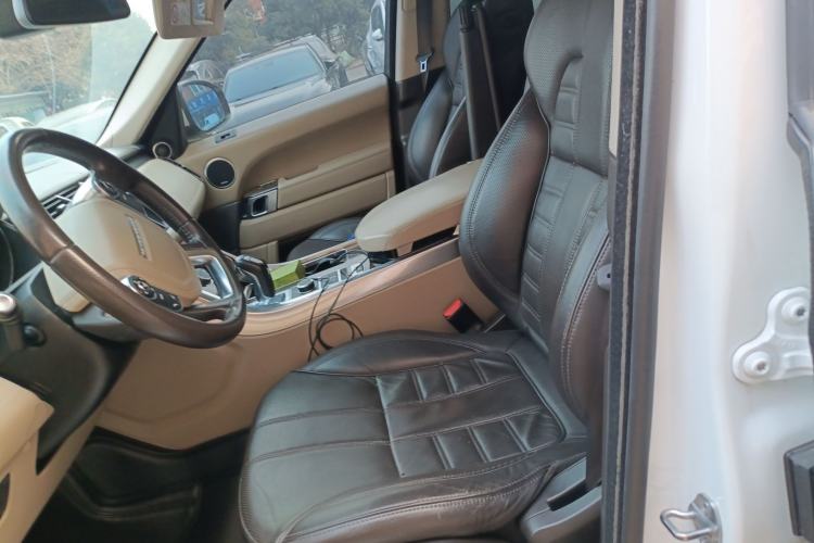 Used Land Rover Range Sport 2014 3.0 SC V6 HSE Left Front Seat