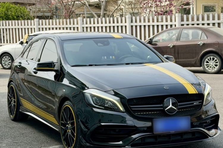 Used Mercedes-Benz A AMG 2017 AMG A 45 4MATIC Midnight Thunder Limited Edition