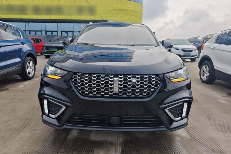 Used Wey VV5 2021 1.5T Two-Wheel Drive Color Pioneer
