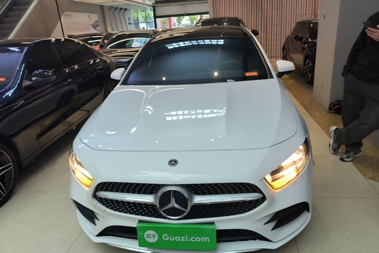 Used Mercedes-Benz A-Class 2022 Restyled A 180 L Sport Sedan Front