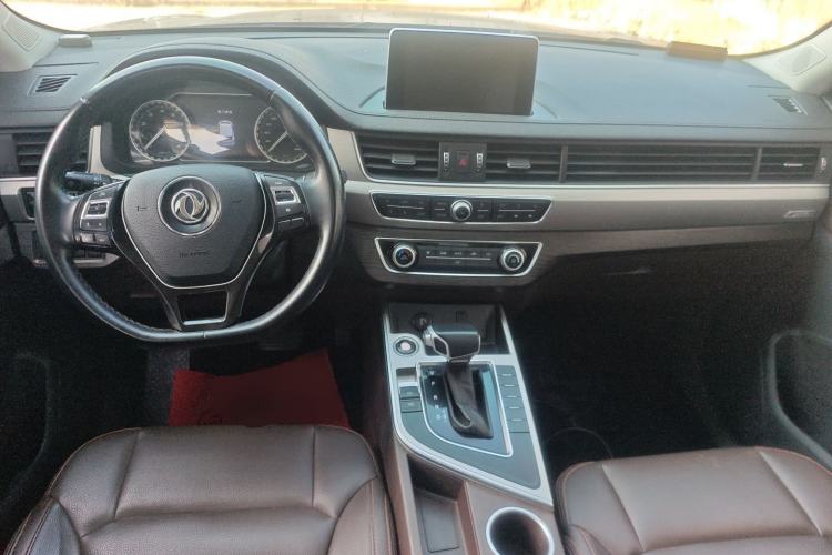 Used FORTHING Joyear X5 2017 Jingxiang Series 1.5T CVT Luxury Model
