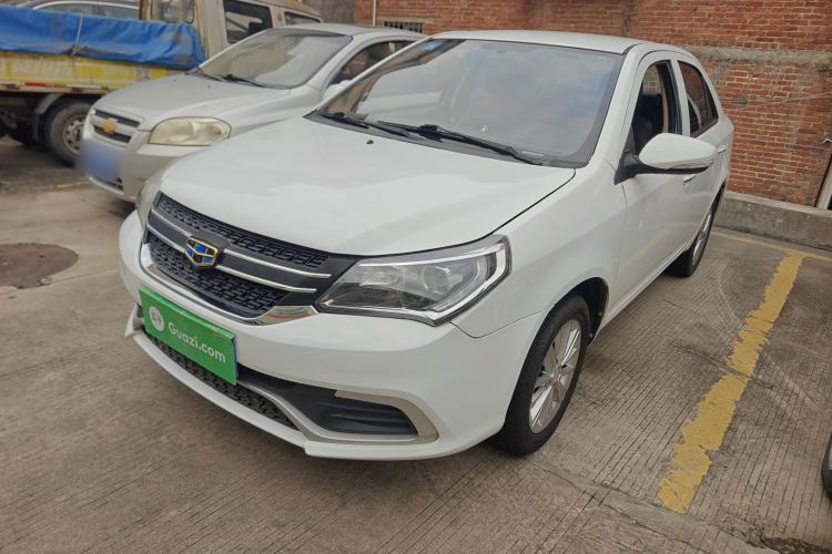 Used Geely Auto Diamond 2019 1.5L Manual Entry-Level Model
