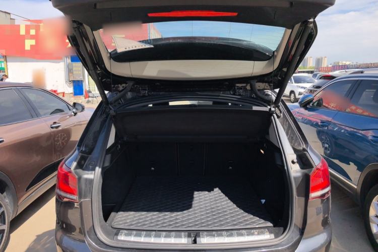 Used BMW X1 2021 sDrive25Li Leading Model Trunk