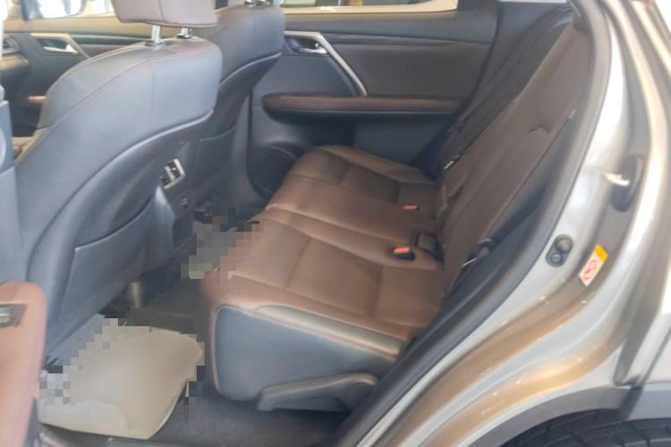 Used Lexus RX 2016 300 4x4 Elegant Edition China V-standard Left Rear Seat