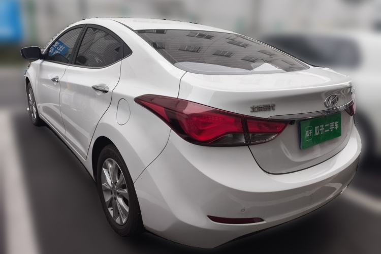 Used Hyundai Elantra (5th Generation / Langdong) 2016 1.6L Automatic Prestige Model
