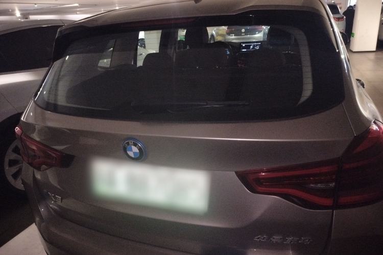 Used BMW iX3 2021 Leading Model Rear