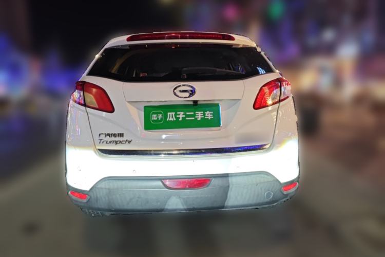 Used GAC Trumpchi GS5 2013 1.8T Manual Two-Wheel Drive Elite Edition