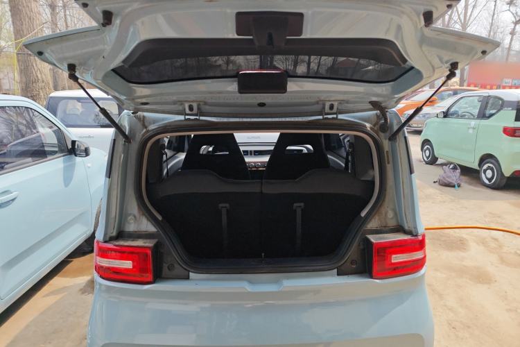 Used Wuling Hongguang MINIEV 2022 Zizai Version Lithium Iron Phosphate Trunk