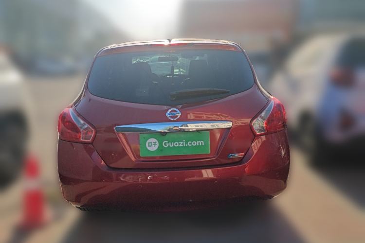 Used Nissan Tiida 2011 1.6L CVT Comfort Model