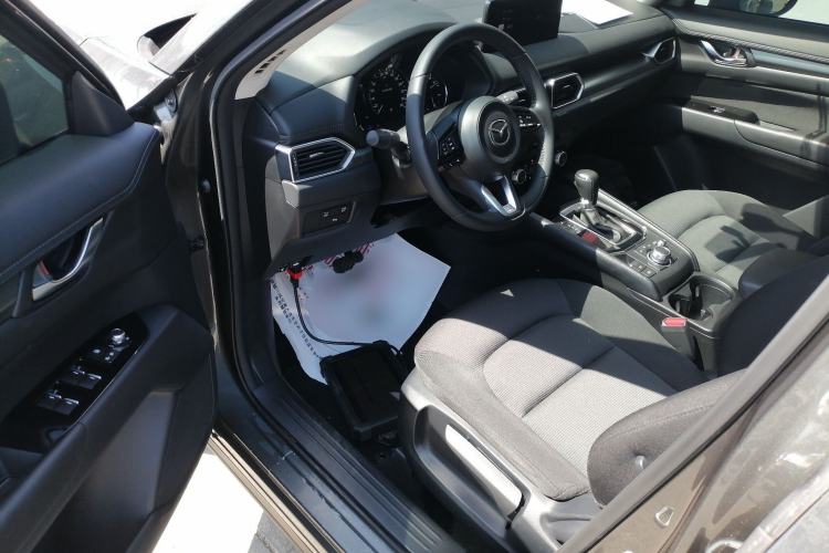 Used Mazda CX-5 2024 2.0L Automatic Two-Wheel Drive ZhiShang Version Driver Seat