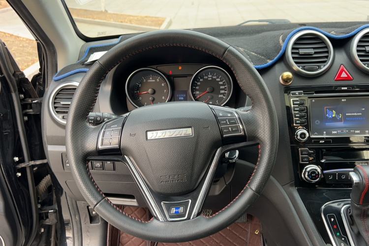 Used Haval H6 2017 Classic Edition 1.5T Automatic Two-Wheel Drive Urban Model
