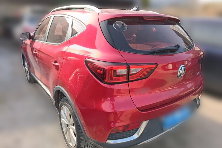 Used MG ZS 2017 1.5L Automatic Elite Edition Rear Left 45 Deg