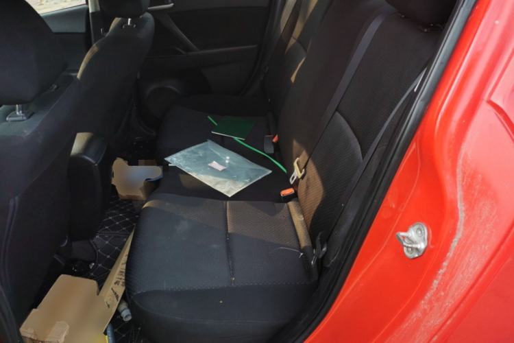 Used Mazda 3 2011 Sedan 1.6L Manual Comfort Model Left Rear Seat