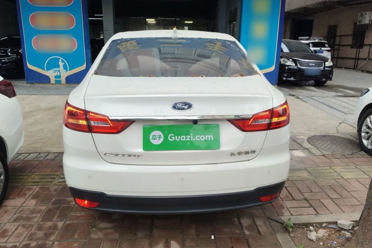 Used Ford Escort 2019 Revised 1.5L Automatic ZhiXiang Version (Tire Pressure Monitoring) China VI Standard