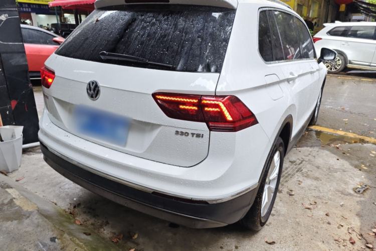 Used Volkswagen Tiguan 2018 330TSI All-Wheel-Drive Innovation Model